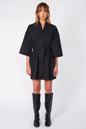 reward dress / black