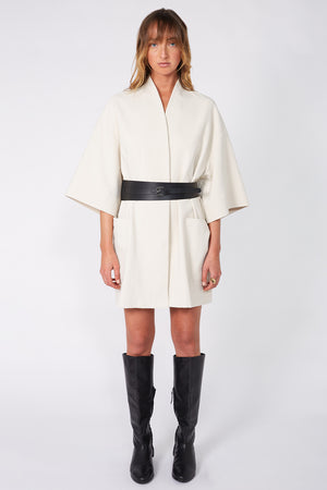 reward dress / sand