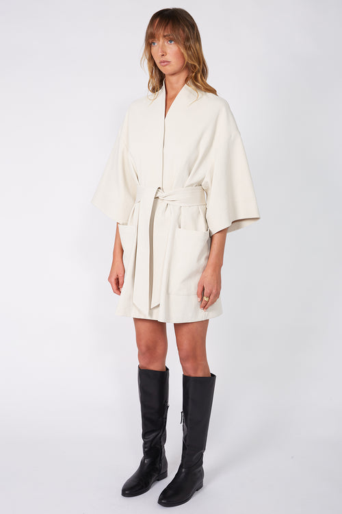 reward dress / sand