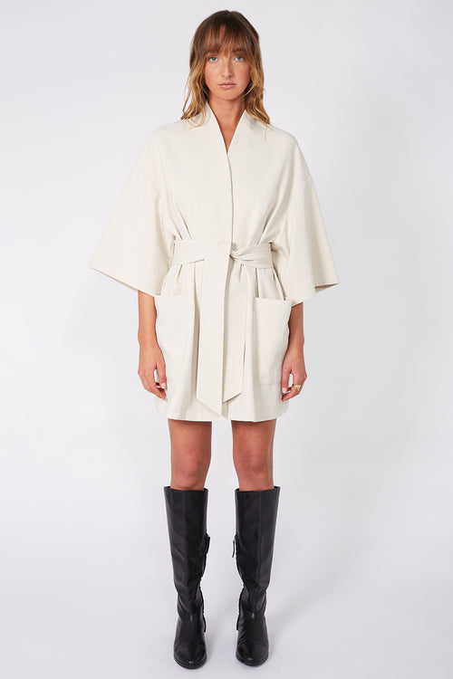 reward dress / sand