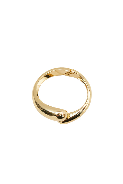 ripple drop bracelet / gold
