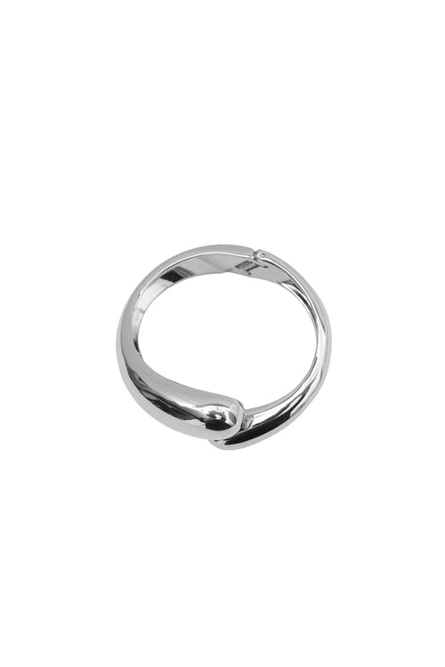 ripple drop bracelet / silver