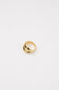 ripple dome ring / gold