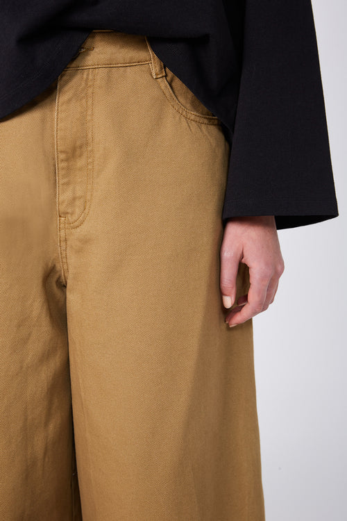 absolute jean / tawny caramel