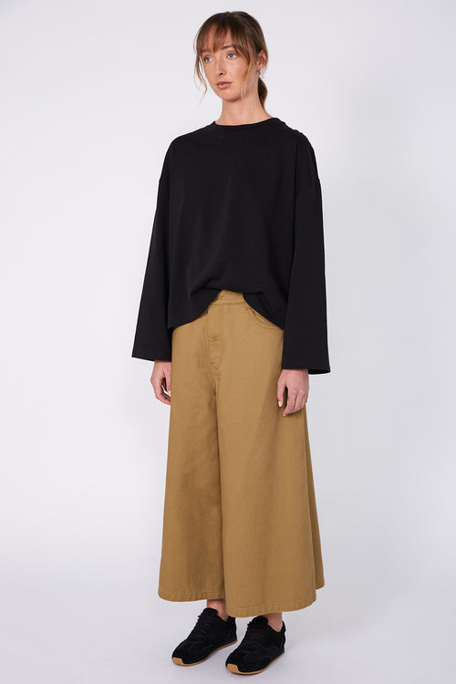 absolute jean / tawny caramel