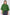 scanner ribbed tee sweater / leaf green