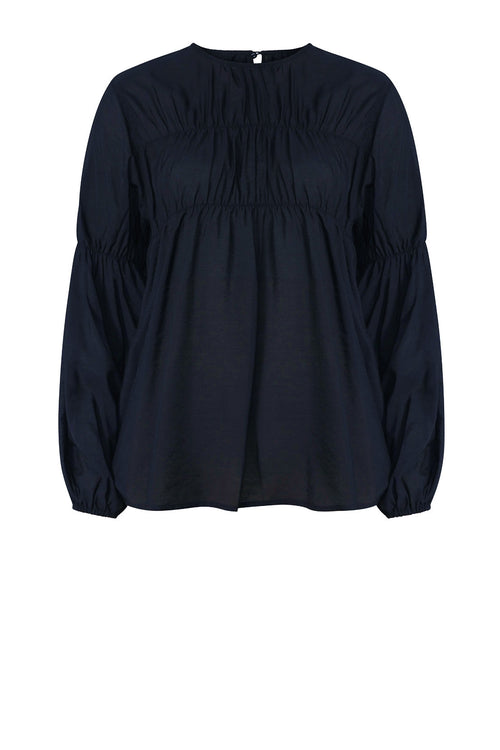 section top / navy