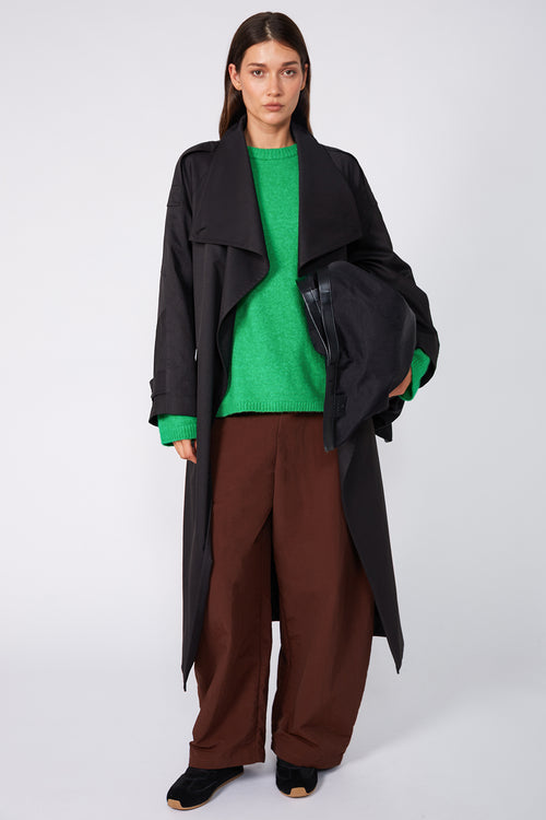 server sweater / bright green