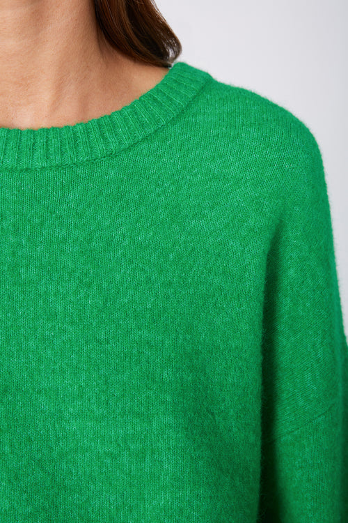 server sweater / bright green
