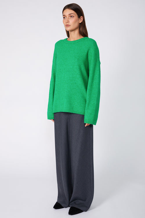 server sweater / bright green