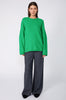 server sweater / bright green