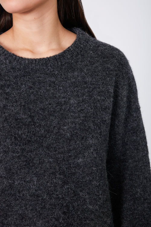 server sweater / dark charcoal marle
