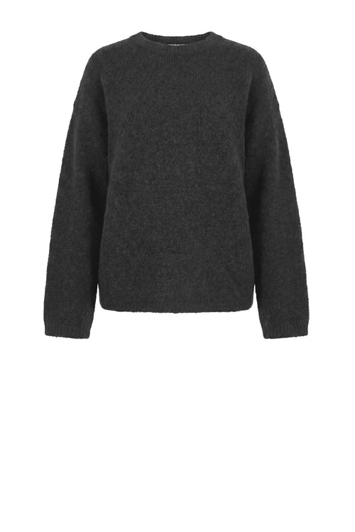 server sweater / dark charcoal marle
