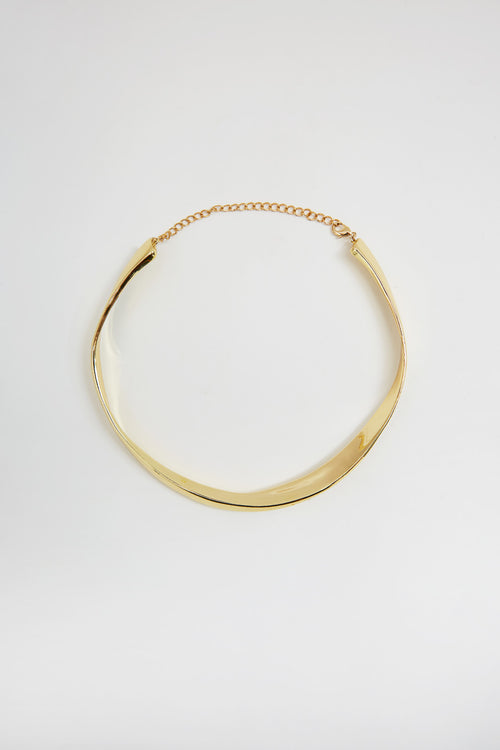 shifting neck cuff / gold