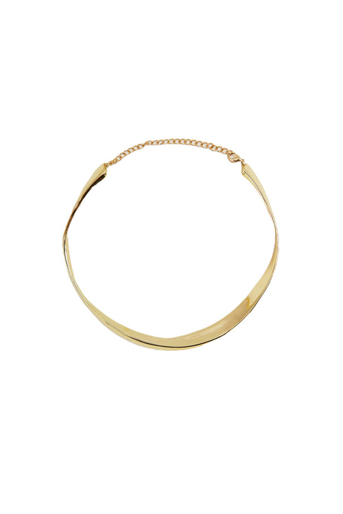 shifting neck cuff / gold