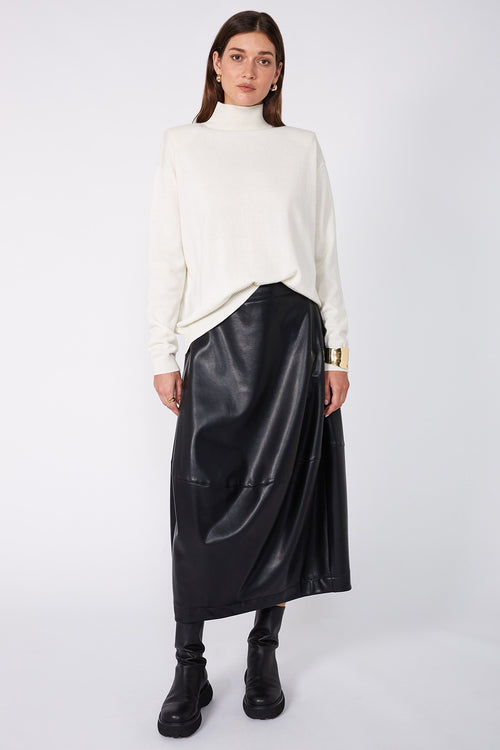 shoulder pads / black