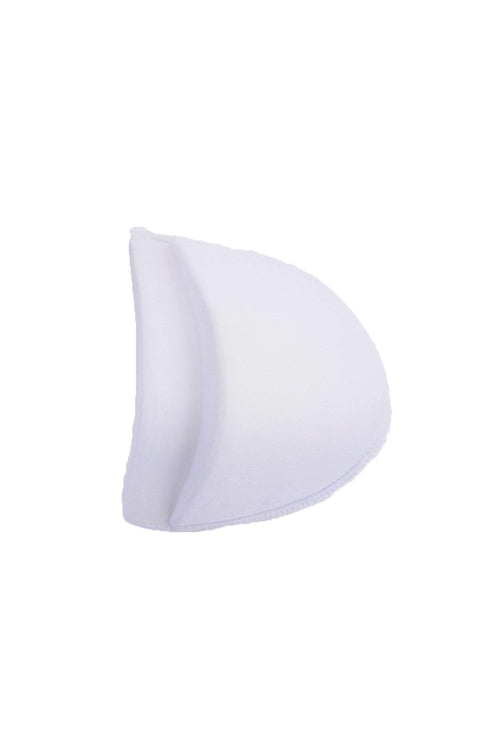 shoulder pads / white