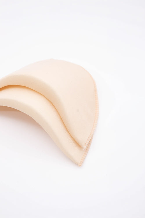 shoulder pads / natural