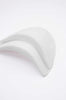 shoulder pads / white