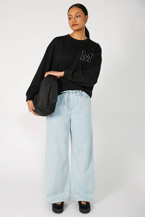 initial line sweat / black