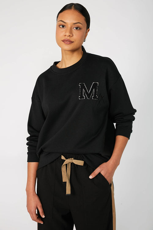initial line sweat / black