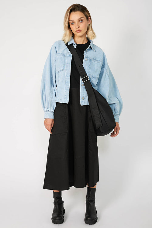 contend dress / black