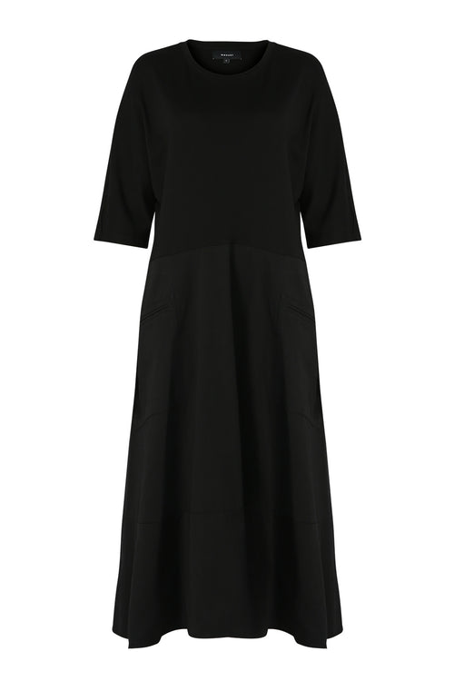 contend dress / black