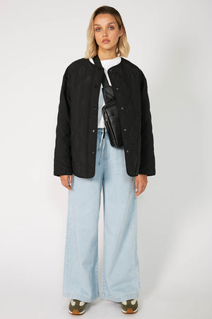 ramble jean / faded blue denim