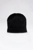 sparkle beanie / black