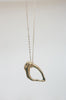 spate long necklace / gold