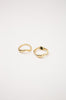 spate ring set / gold