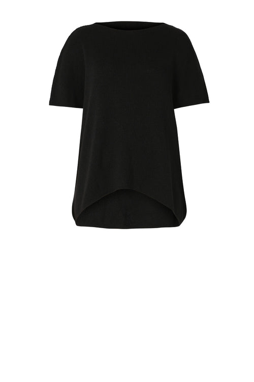 sphere sweater / black