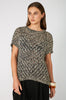 sphere sweater / black|natural
