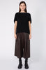 sphere sweater / black