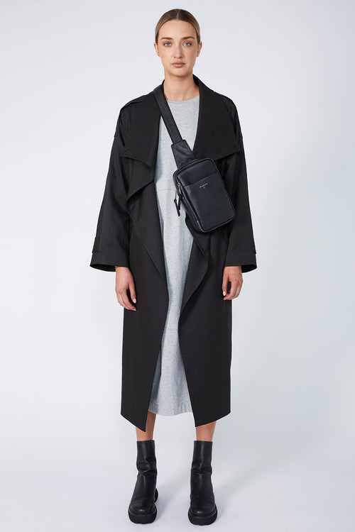 spin dress / grey marle