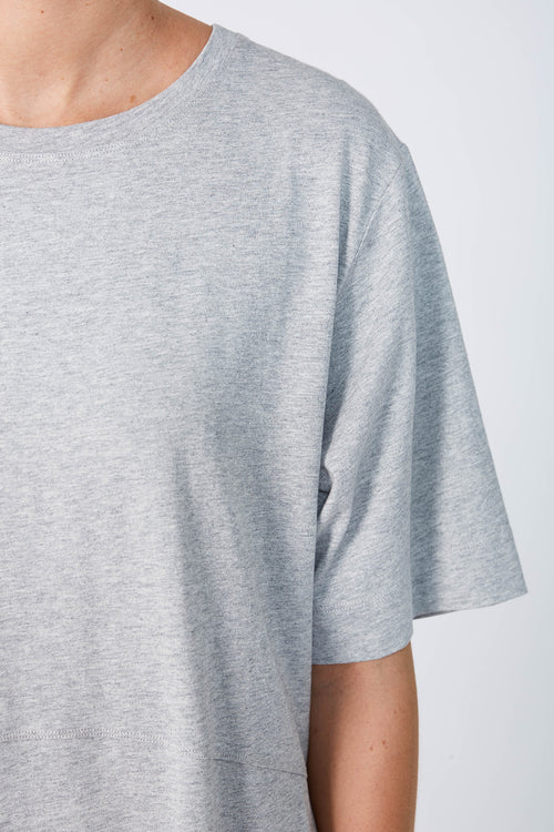 spin dress / grey marle