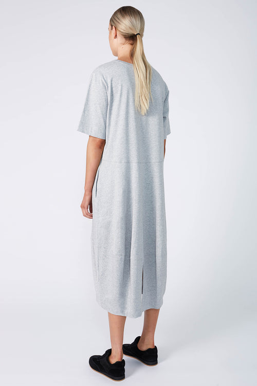 spin dress / grey marle