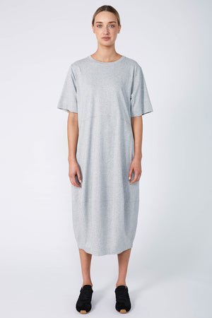 spin dress / grey marle