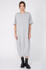 spin dress / grey marle