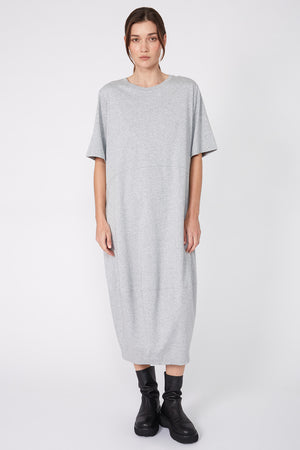 spin dress / grey marle
