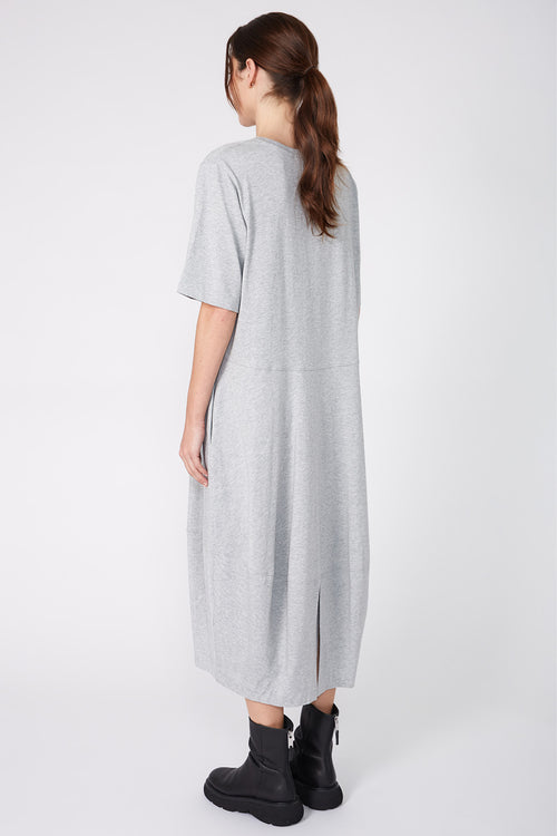spin dress / grey marle