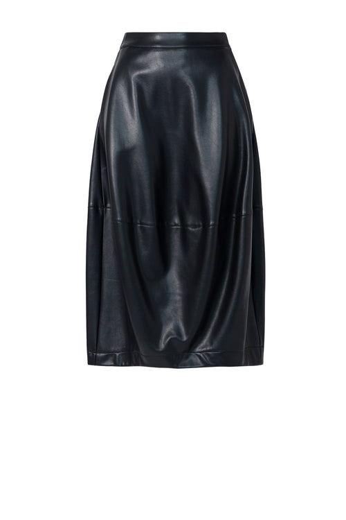 spin skirt / black