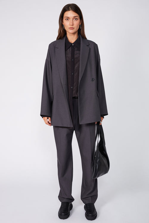 splice shirt / black