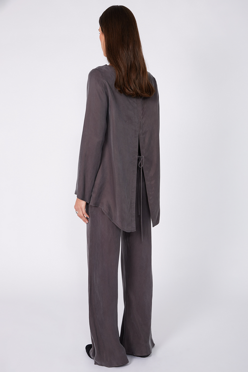 split top / Dark Mushroom