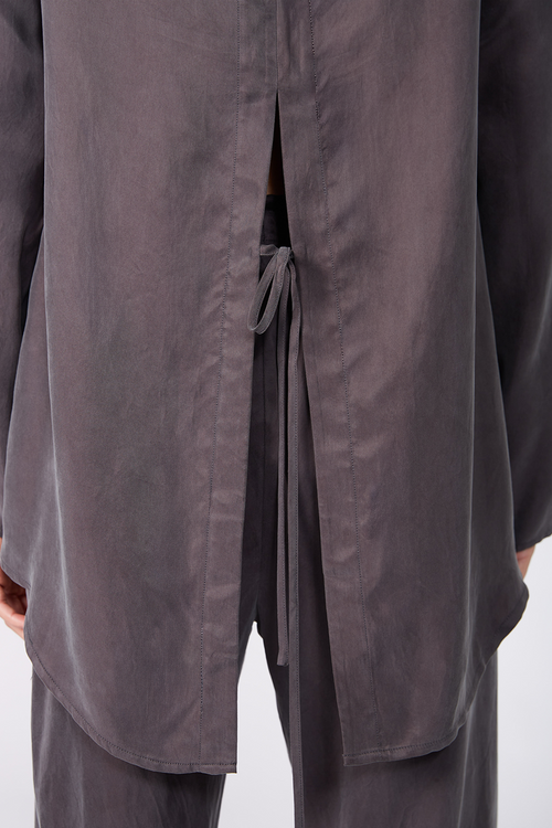 split top / Dark Mushroom