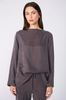 split top / Dark Mushroom