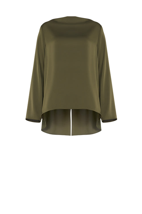 split top / khaki