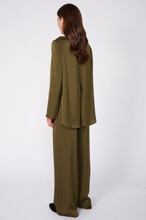 split top / khaki
