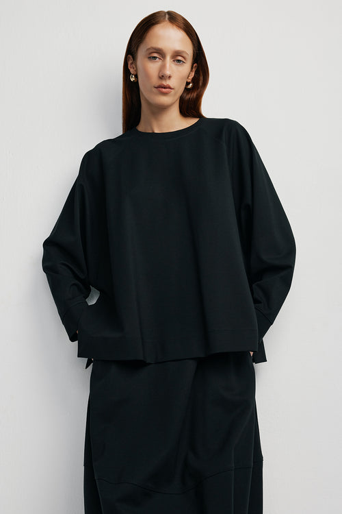stand sweat / black