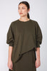 stand sweat / khaki